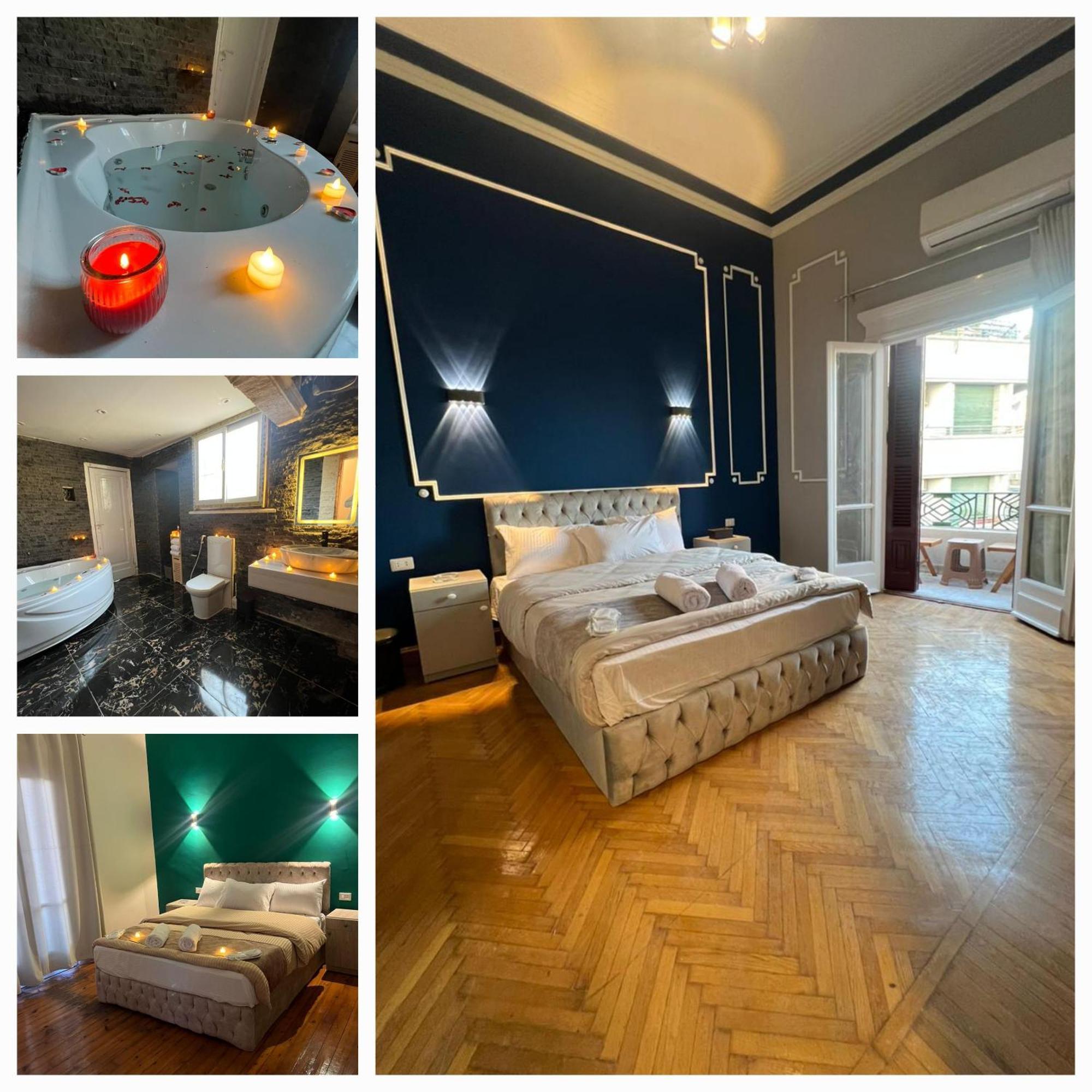 Downtown Family Suites Káhira Exteriér fotografie