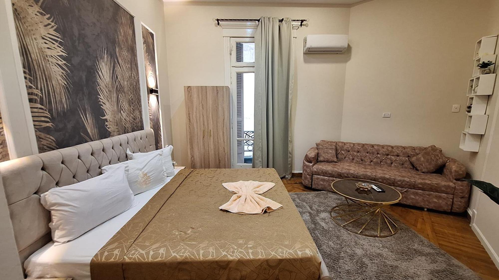 Downtown Family Suites Káhira Exteriér fotografie